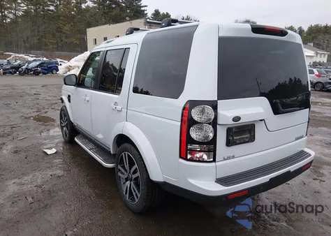 2016 Land Rover Lr4 z USA, uszkodzony, nr VIN SALAK2V61GA840146